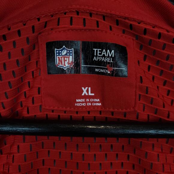 Tampa Bay Buccaneers Women's Football Jersey Sz XL NFL Team Apparel Tailgate - Picture 6 of 11